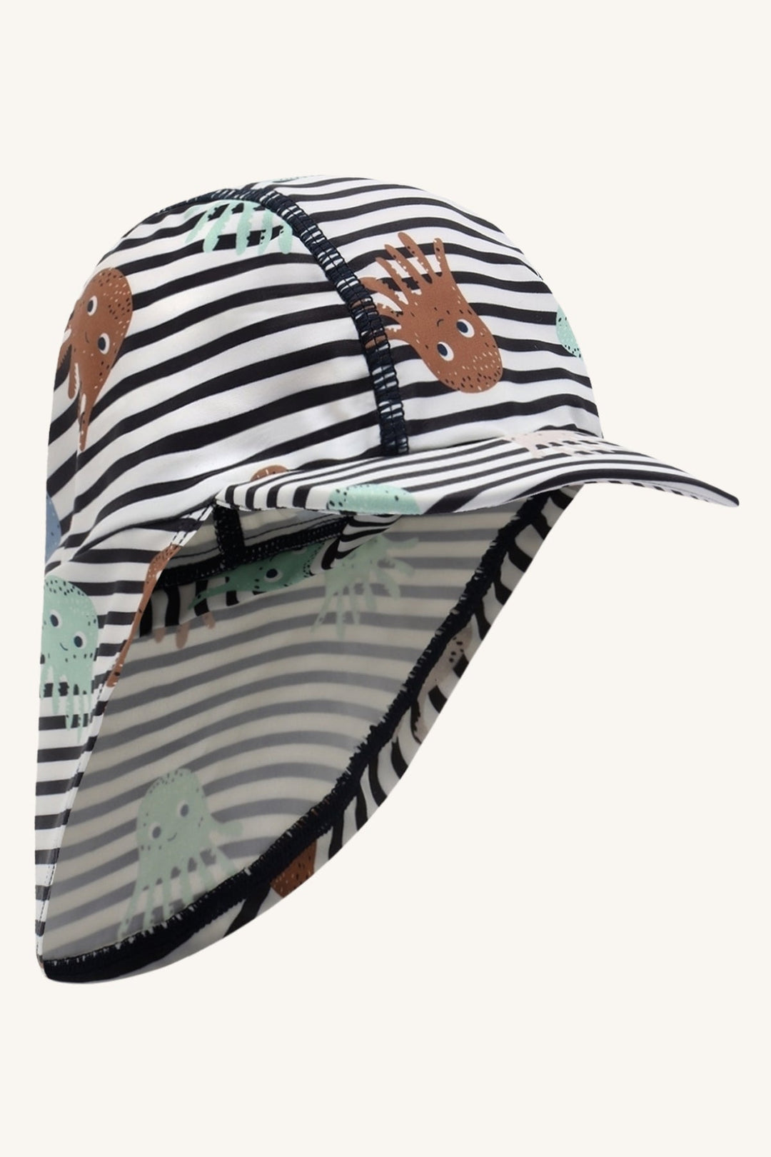 Hust & Claire Fasai Solhatt UV - Blues for barn - Brobrobrille