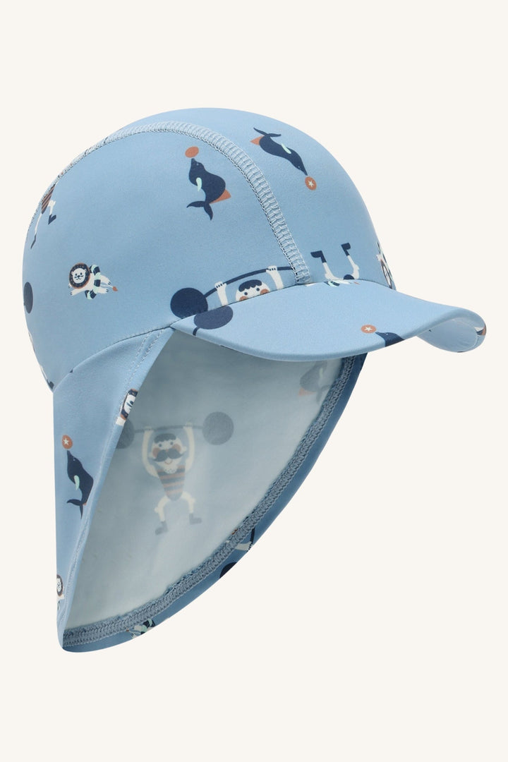 Hust & Claire Fasai Solhatt UV - Light Blue for barn - Brobrobrille