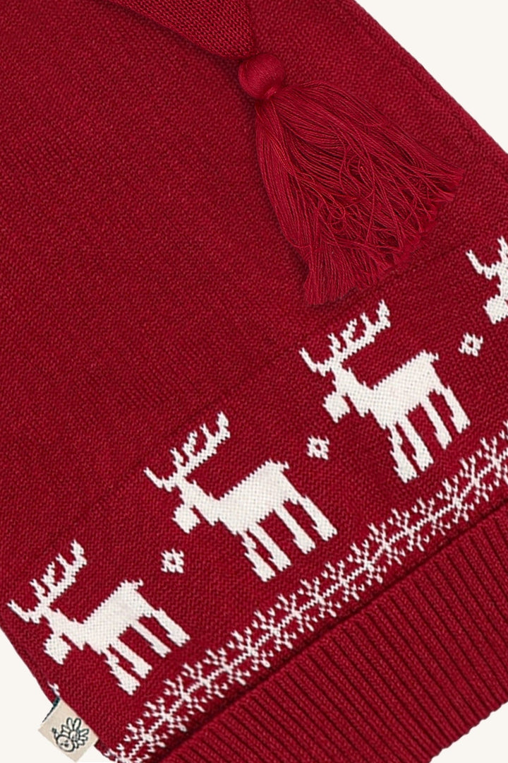 Hust &amp; Claire Filiz Moose julelue - Teaberry for barn - Brobrobrille