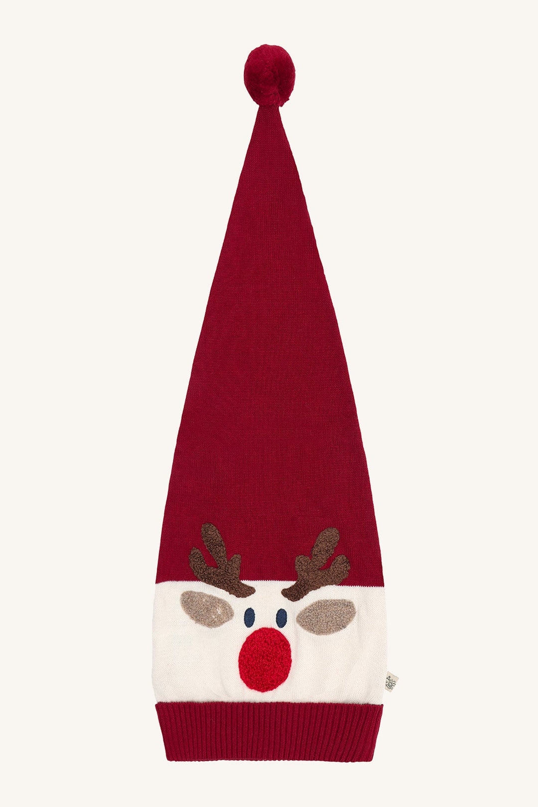 Hust &amp; Claire Filiz Reindeer julelue - Teaberry for barn - Brobrobrille