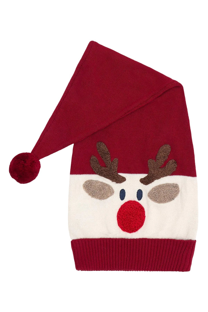 Hust &amp; Claire Filiz Reindeer julelue - Teaberry for barn - Brobrobrille