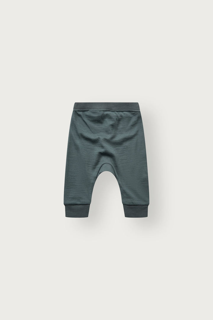 Hust & Claire Gaby Ullbukse - Balsam Green for barn - Brobrobrille