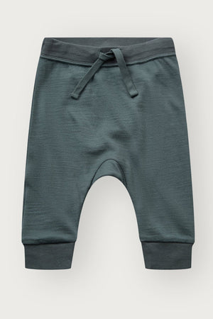 Hust & Claire Gaby Ullbukse - Balsam Green for barn - Brobrobrille