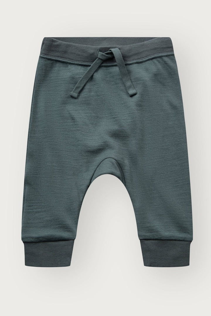 Hust & Claire Gaby Ullbukse - Balsam Green for barn - Brobrobrille