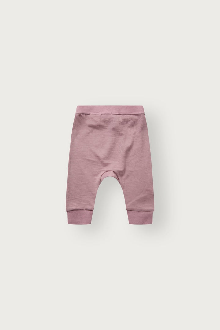 Hust & Claire Gaby Ullbukse - Heather for barn - Brobrobrille