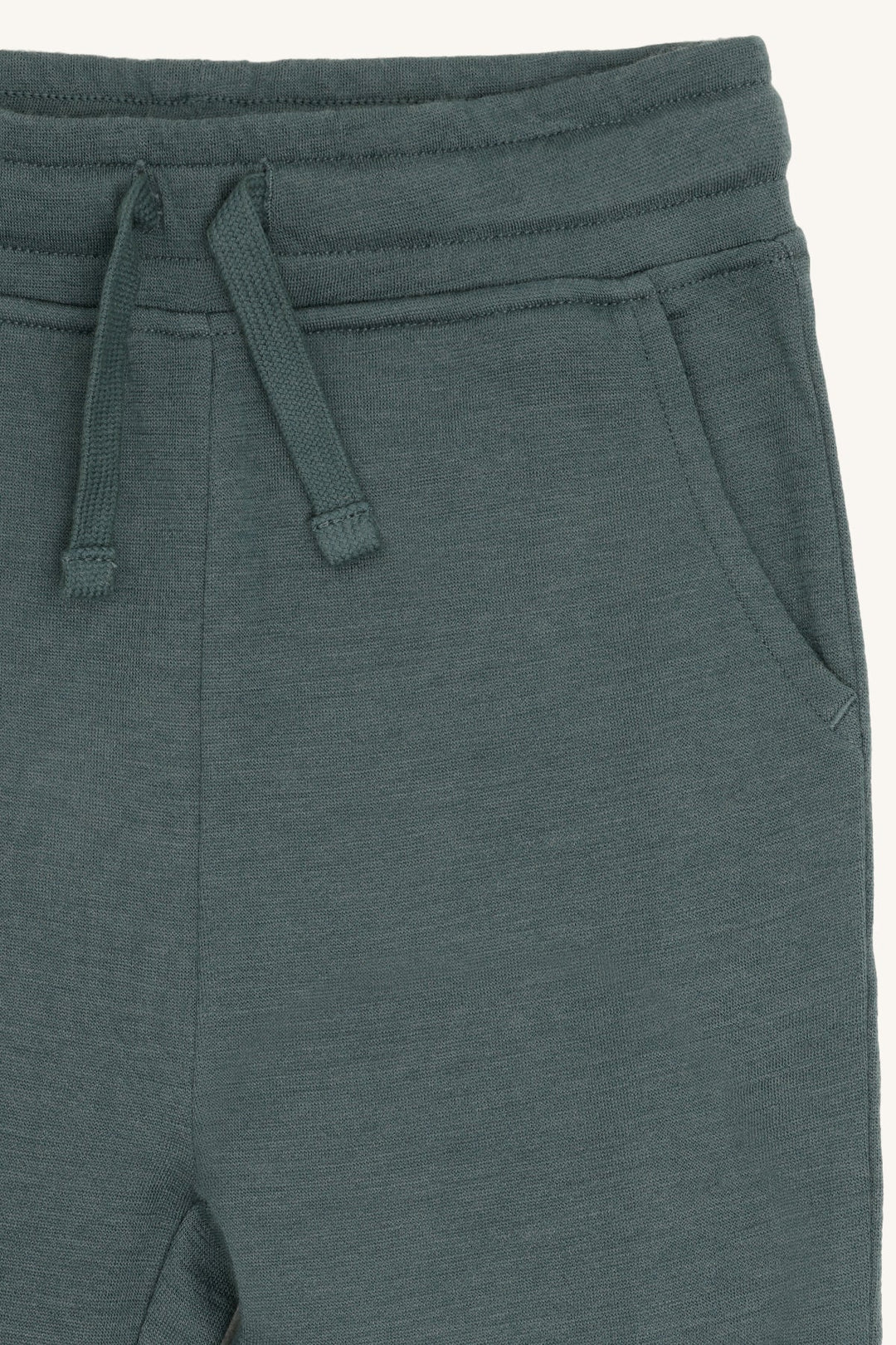 Hust &amp; Claire Galon ull/bambus joggebukse - Balsam Green for barn - Brobrobrille