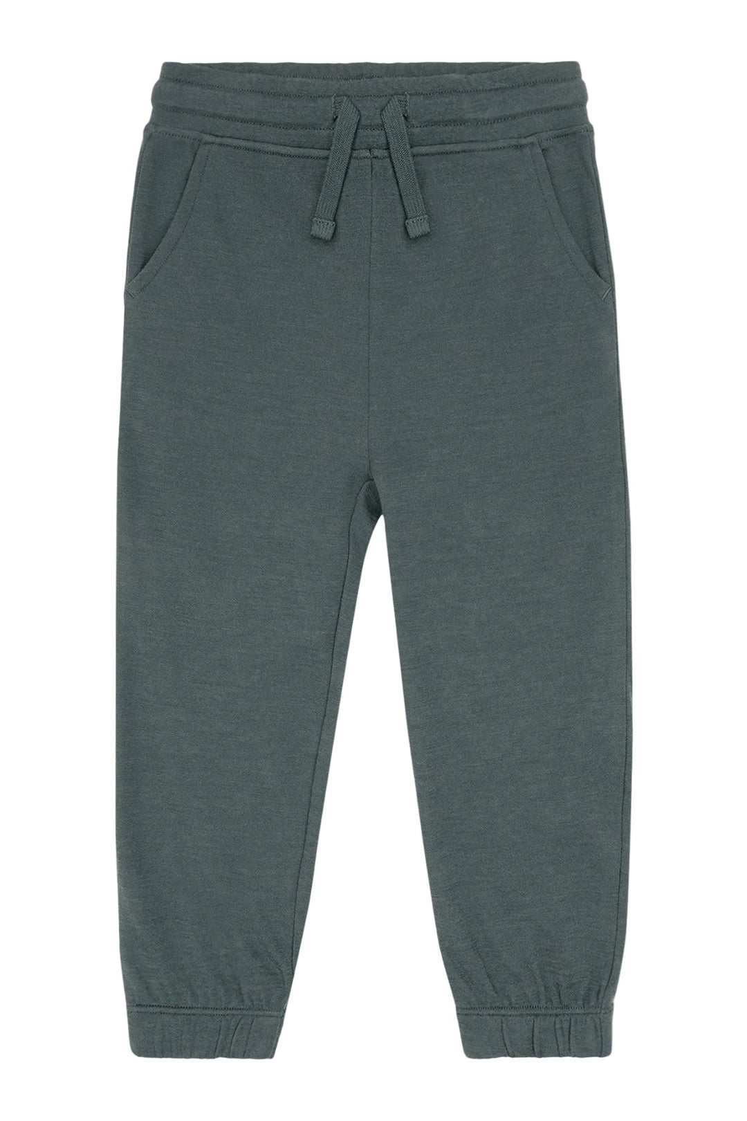 Hust &amp; Claire Galon ull/bambus joggebukse - Balsam Green for barn - Brobrobrille
