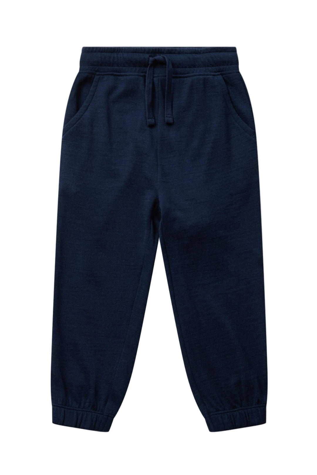 Hust &amp; Claire Galon ull/bambus joggebukse - Blues for barn - Brobrobrille
