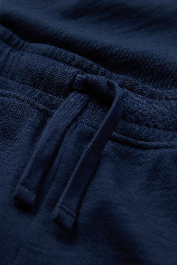 Hust &amp; Claire Galon ull/bambus joggebukse - Blues for barn - Brobrobrille