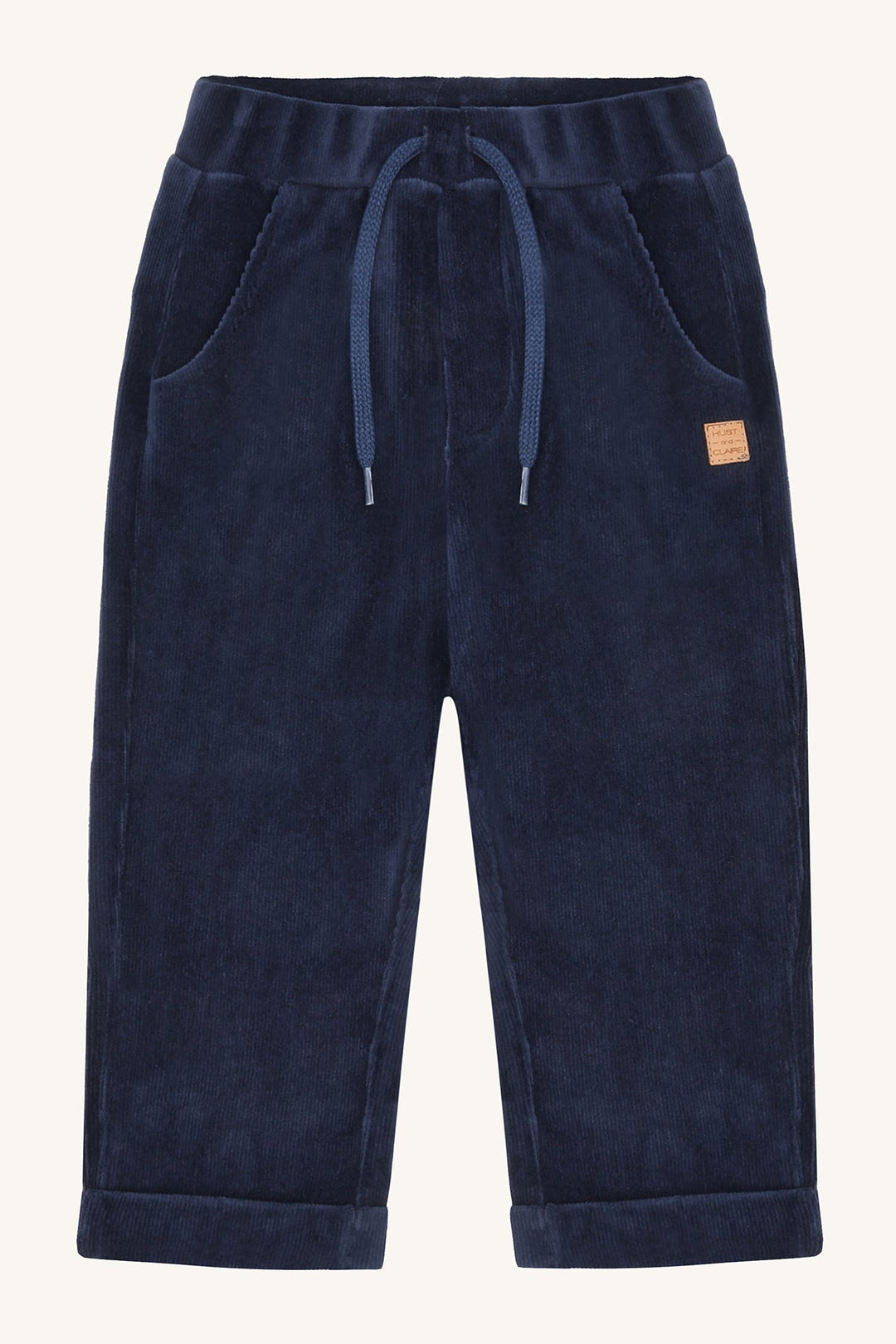 Hust & Claire Garry Ottoman Bukse - More Navy for barn - Brobrobrille