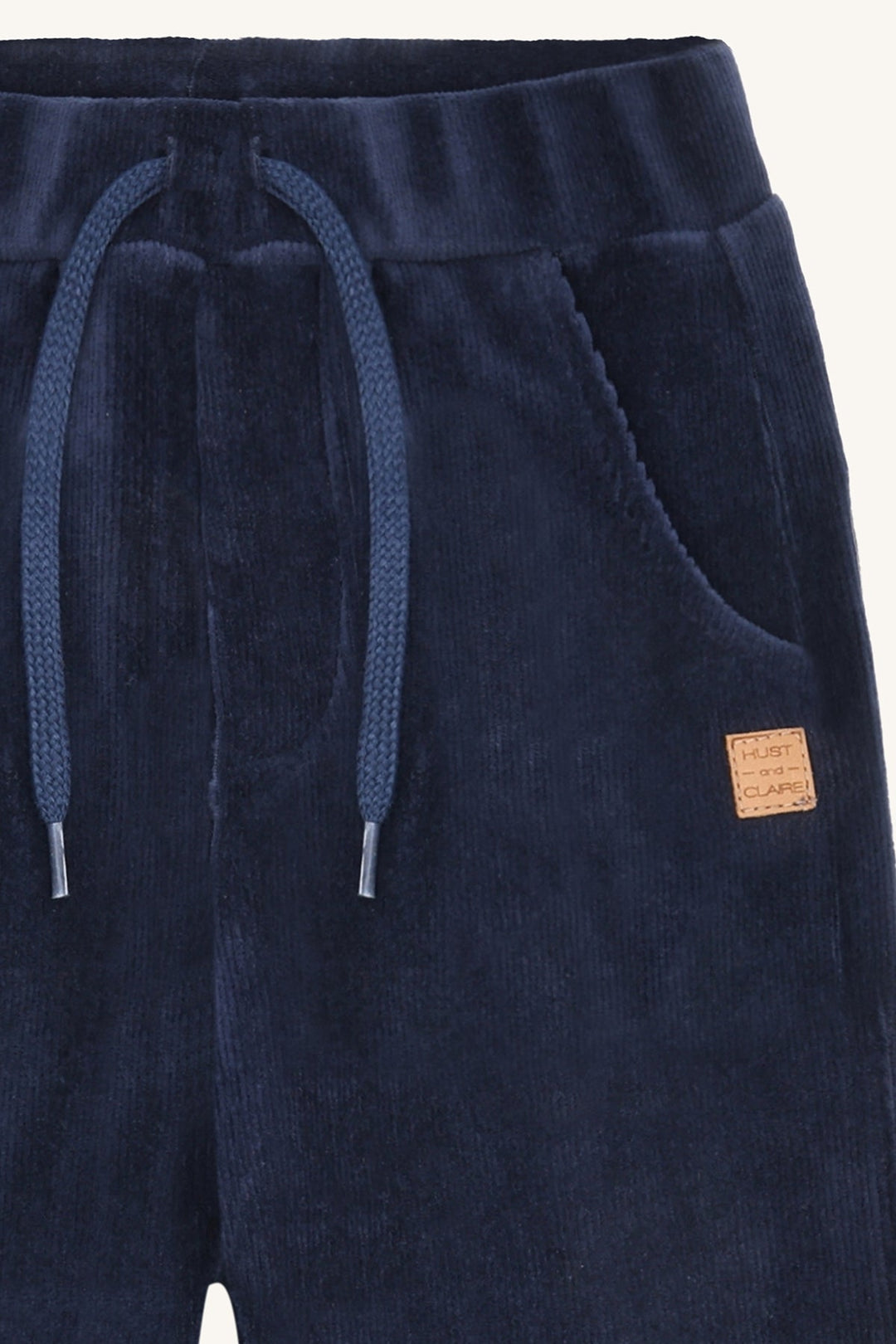 Hust & Claire Garry Ottoman Bukse - More Navy for barn - Brobrobrille