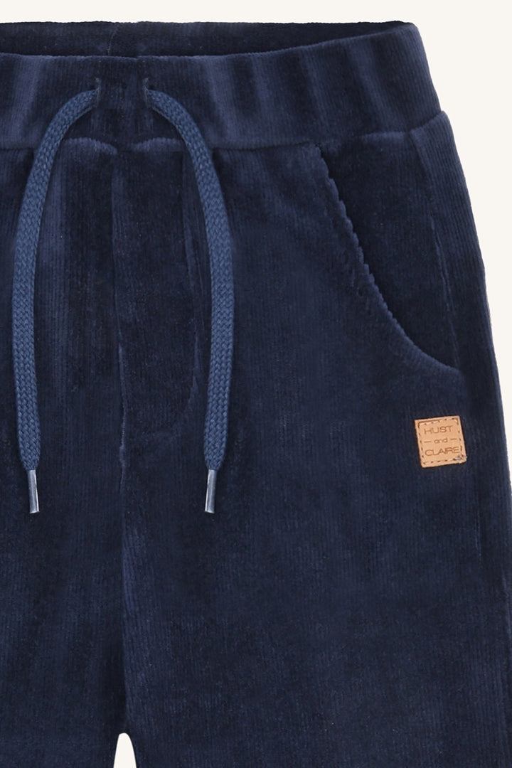 Hust & Claire Garry Ottoman Bukse - More Navy for barn - Brobrobrille