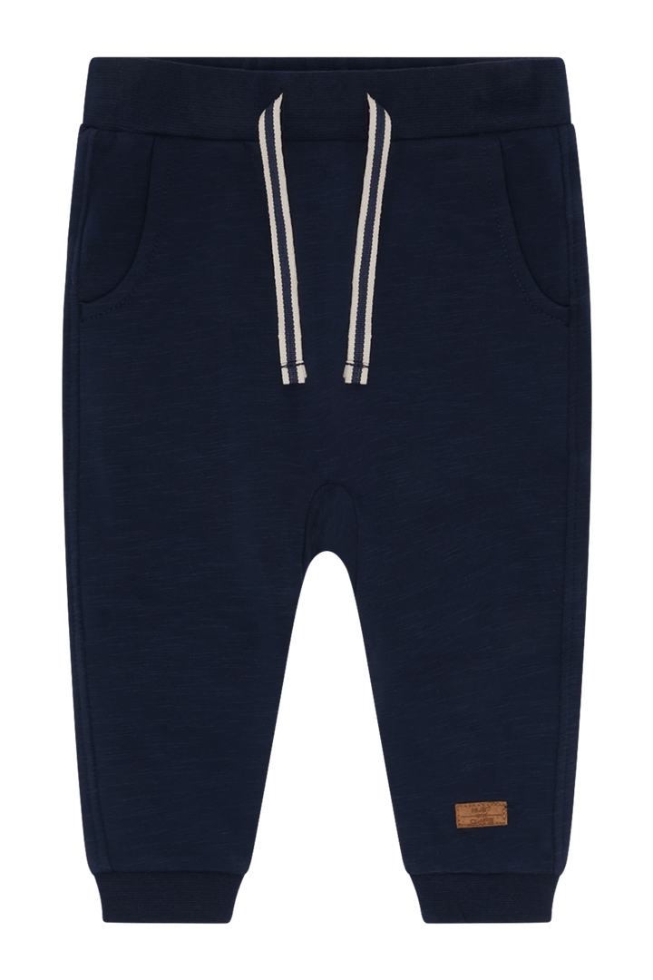 Hust & Claire Georgey Solid joggebukse - Blues for barn - Brobrobrille