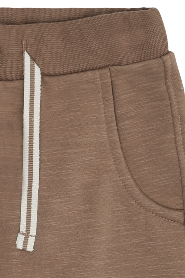 Hust & Claire Georgey Solid joggebukse - Caribou for barn - Brobrobrille