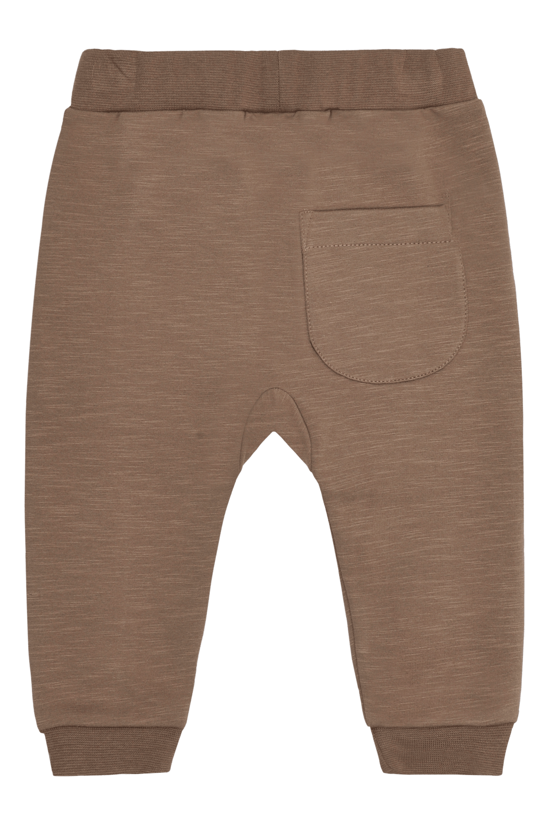 Hust & Claire Georgey Solid joggebukse - Caribou for barn - Brobrobrille