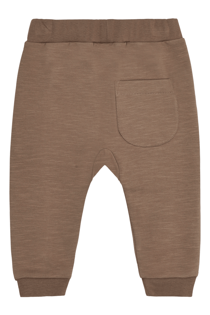 Hust & Claire Georgey Solid joggebukse - Caribou for barn - Brobrobrille