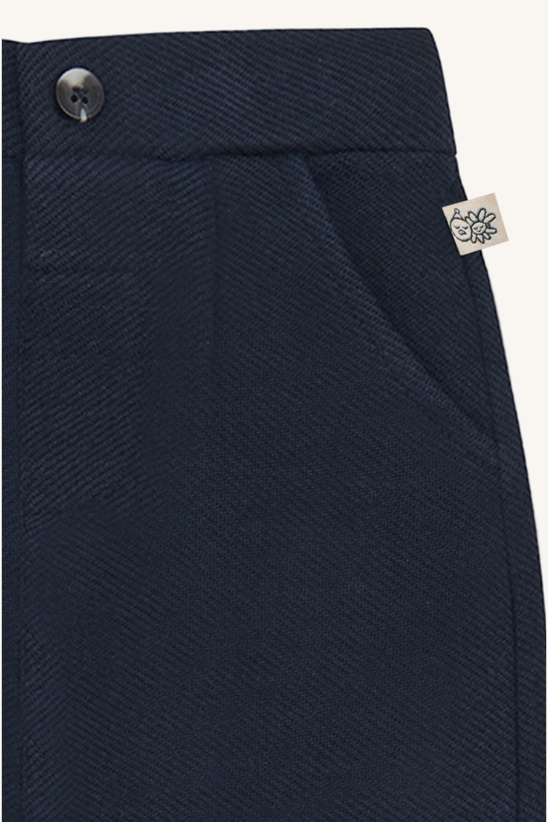 Hust &amp; Claire Gordon Classic bukse - More Navy for barn - Brobrobrille