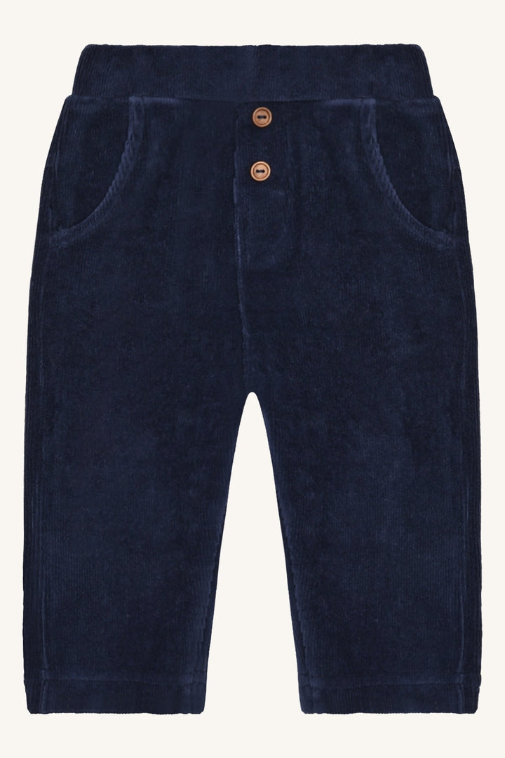 Hust & Claire Gordon Ottoman Bukse - More Navy for barn - Brobrobrille