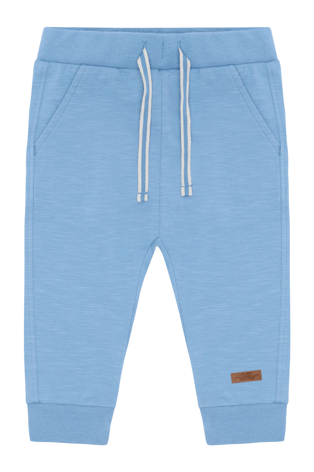 Hust & Claire Gordon Slub Bukse - Glacier for barn - Brobrobrille