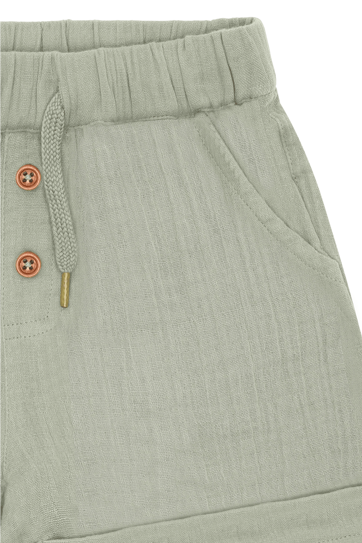 Hust &amp; Claire Haggi Muslin Shorts - Iceberg for barn - Brobrobrille