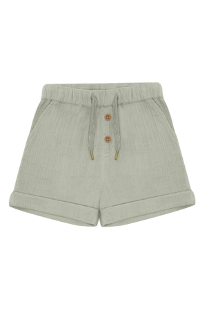 Hust & Claire Haggi Muslin Shorts - Iceberg for barn - Brobrobrille