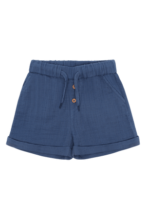 Hust & Claire Haggi Muslin Shorts - Thunder for barn - Brobrobrille