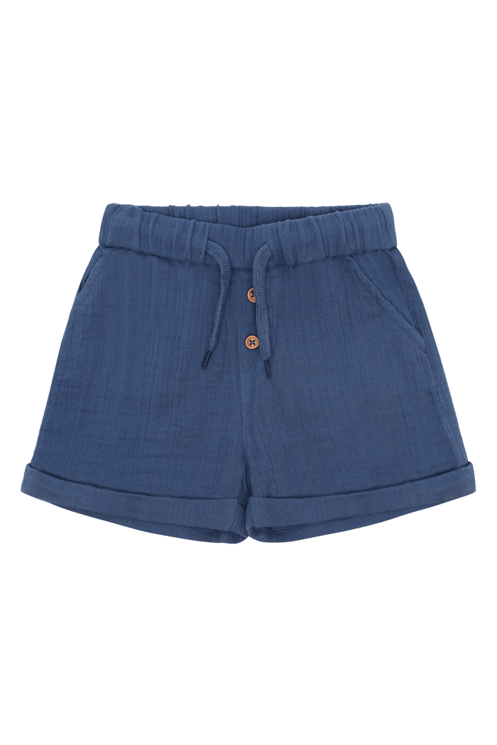 Hust & Claire Haggi Muslin Shorts - Thunder for barn - Brobrobrille