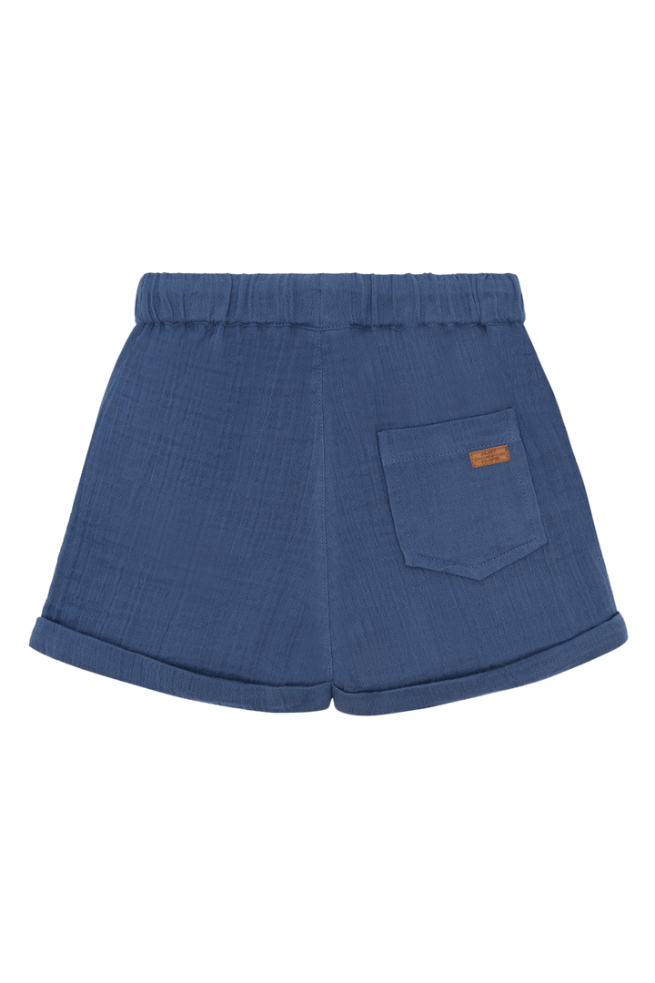 Hust & Claire Haggi Muslin Shorts - Thunder for barn - Brobrobrille