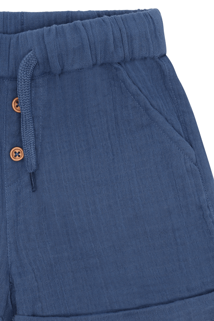 Hust & Claire Haggi Muslin Shorts - Thunder for barn - Brobrobrille