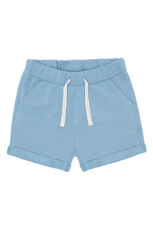 Hust & Claire Haggi Slub Shorts - Glacier for barn - Brobrobrille