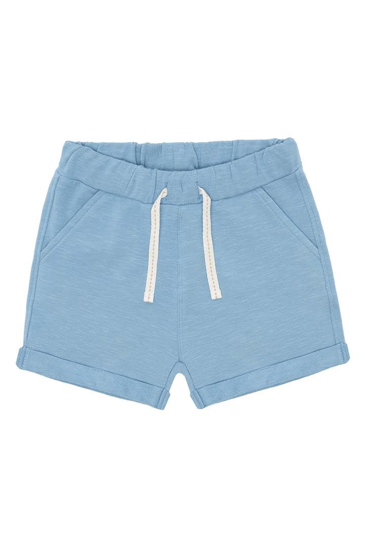 Hust & Claire Haggi Slub Shorts - Glacier for barn - Brobrobrille
