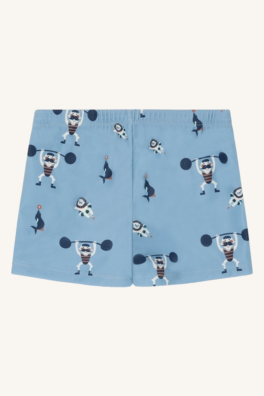 Hust & Claire Haki Badebukse - Light Blue for barn - Brobrobrille