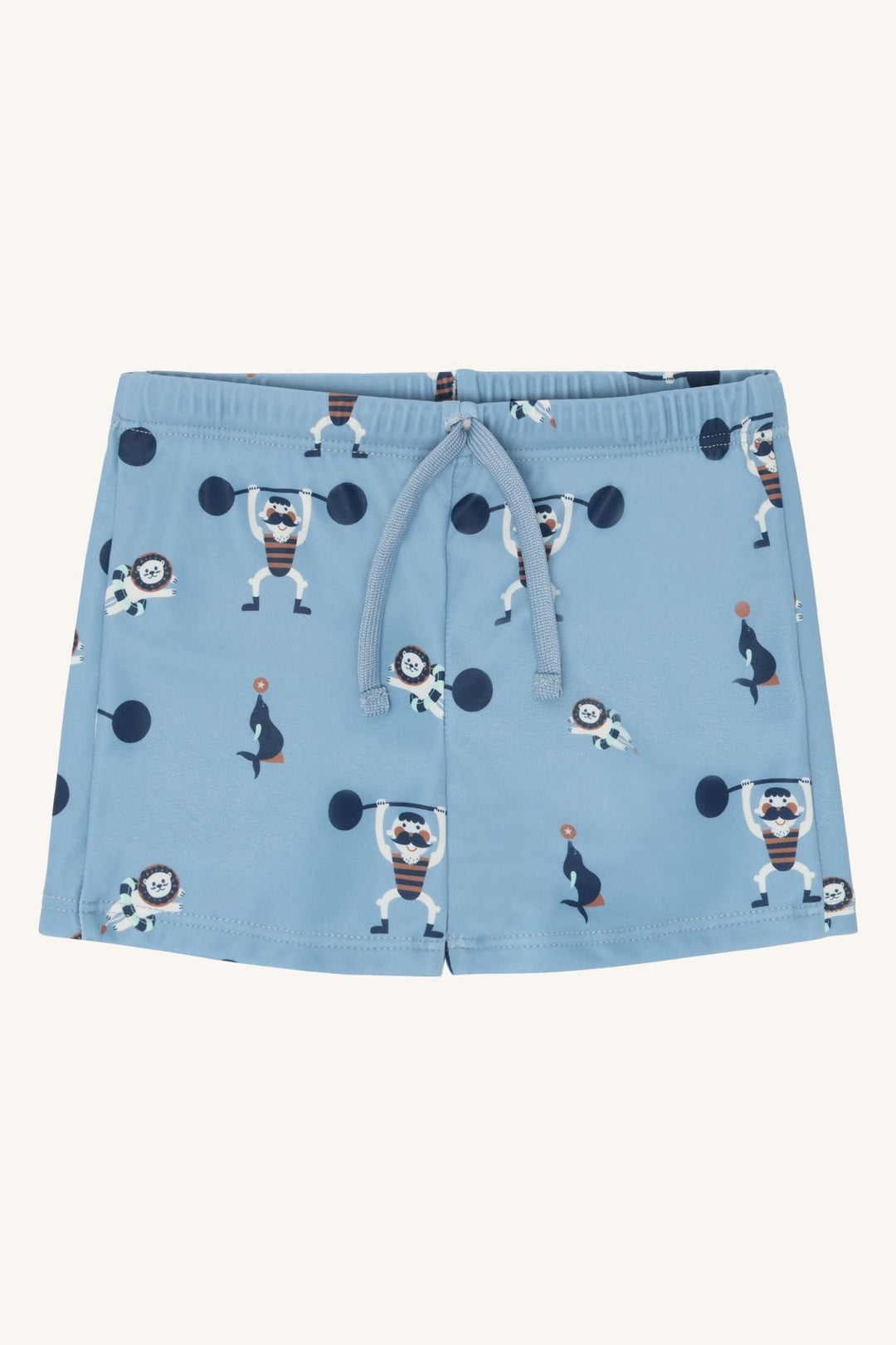 Hust & Claire Haki Badebukse - Light Blue for barn - Brobrobrille