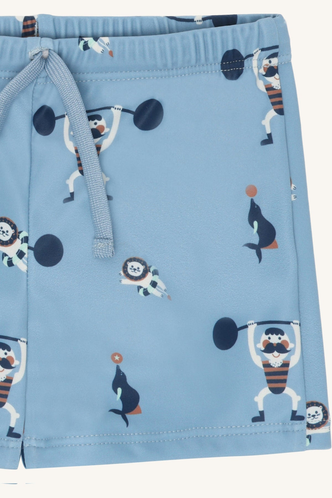Hust & Claire Haki Badebukse - Light Blue for barn - Brobrobrille
