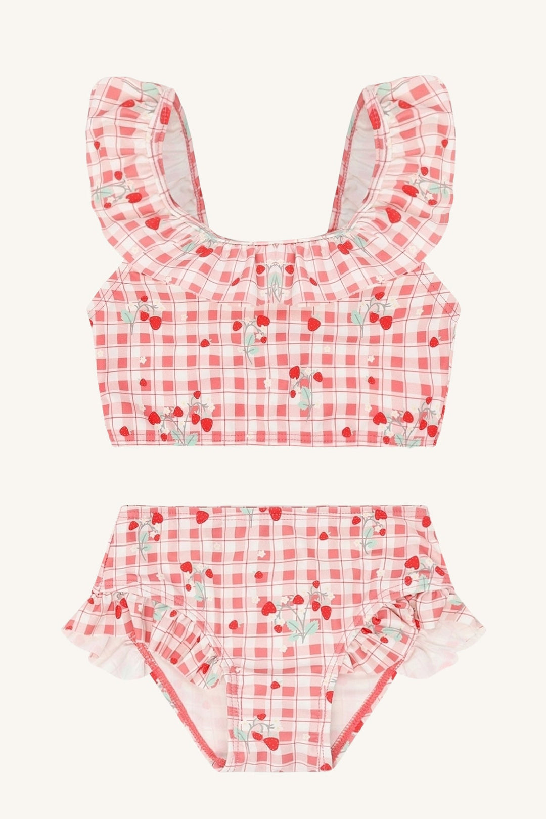 Hust & Claire Hala Bikini - Ivory for barn - Brobrobrille