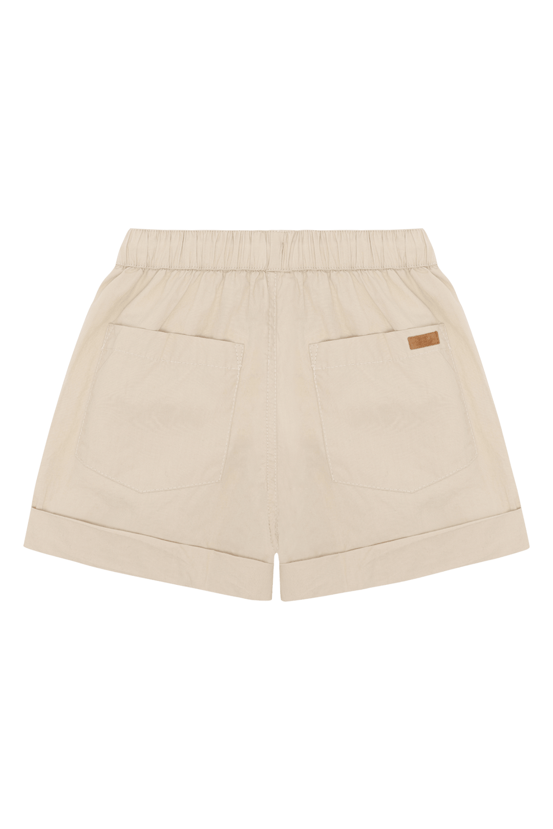 Hust & Claire Hans Poplin Shorts - Sandy for barn - Brobrobrille