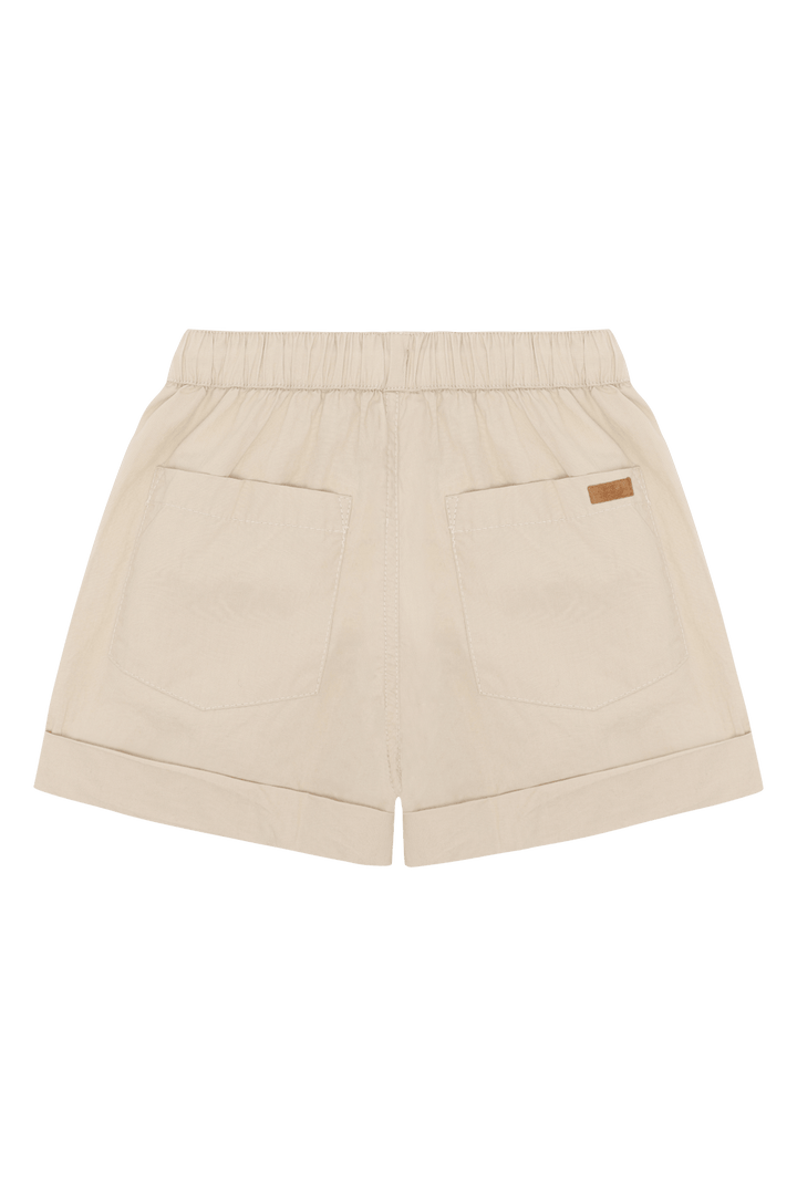Hust & Claire Hans Poplin Shorts - Sandy for barn - Brobrobrille