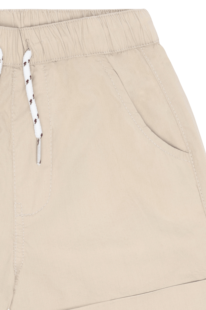 Hust & Claire Hans Poplin Shorts - Sandy for barn - Brobrobrille