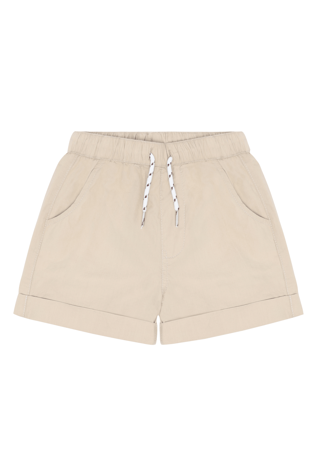 Hust & Claire Hans Poplin Shorts - Sandy for barn - Brobrobrille