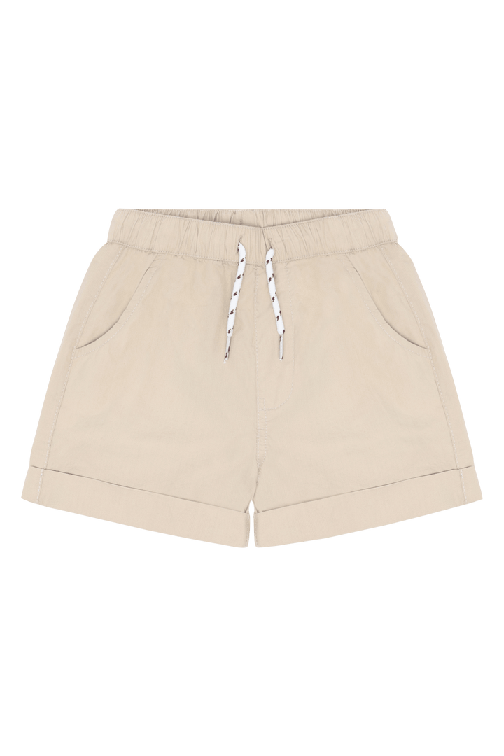 Hust & Claire Hans Poplin Shorts - Sandy for barn - Brobrobrille