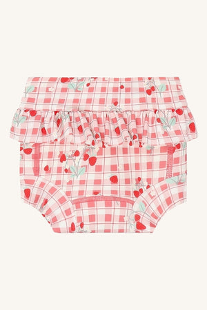 Hust & Claire Harumi Badebleie - Ivory for barn - Brobrobrille