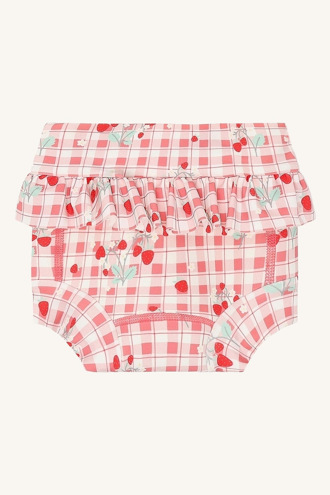 Hust & Claire Harumi Badebleie - Ivory for barn - Brobrobrille