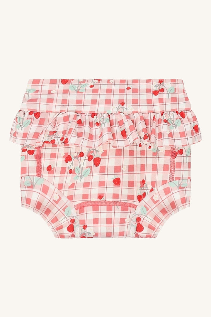 Hust & Claire Harumi Badebleie - Ivory for barn - Brobrobrille