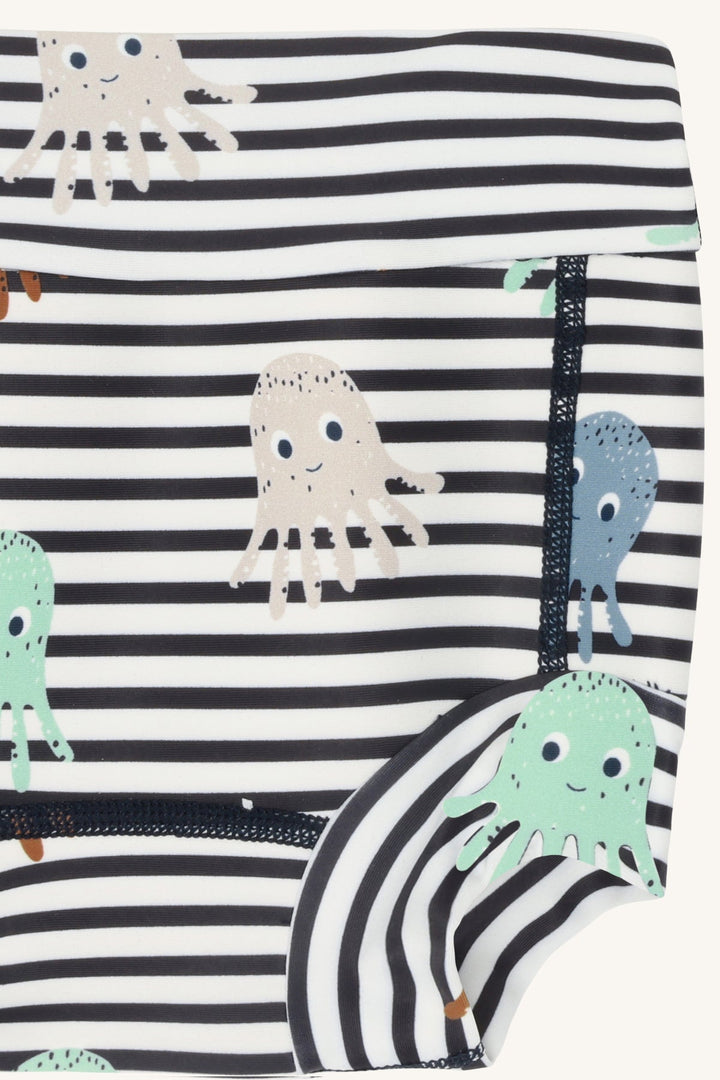 Hust & Claire Harumi Boy Badebleie - Blues for barn - Brobrobrille