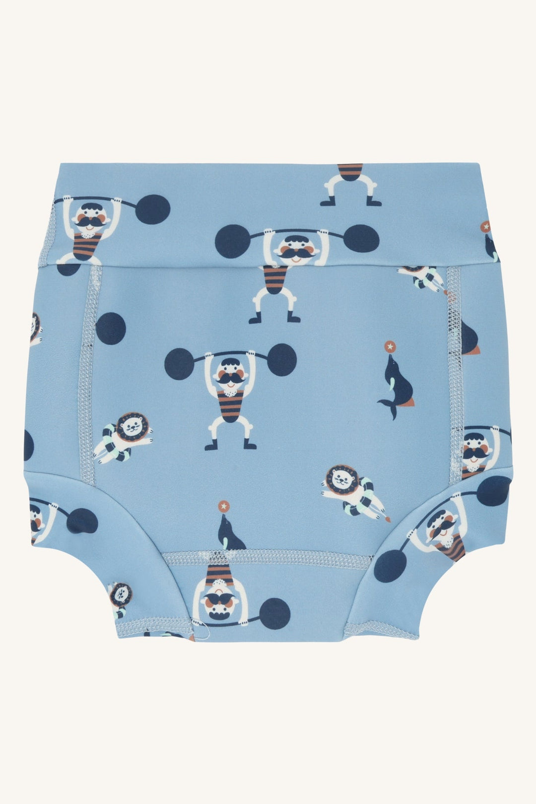 Hust & Claire Harumi Boy Badebleie - Light Blue for barn - Brobrobrille