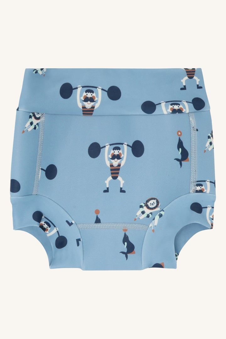 Hust & Claire Harumi Boy Badebleie - Light Blue for barn - Brobrobrille