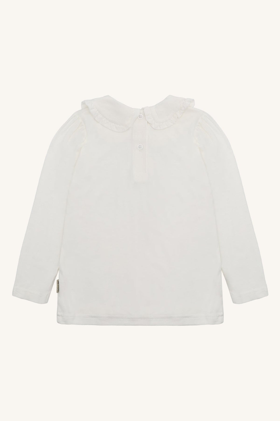 Hust & Claire HCAlma Collar Langermet T - skjorte - Sugar for barn - Brobrobrille