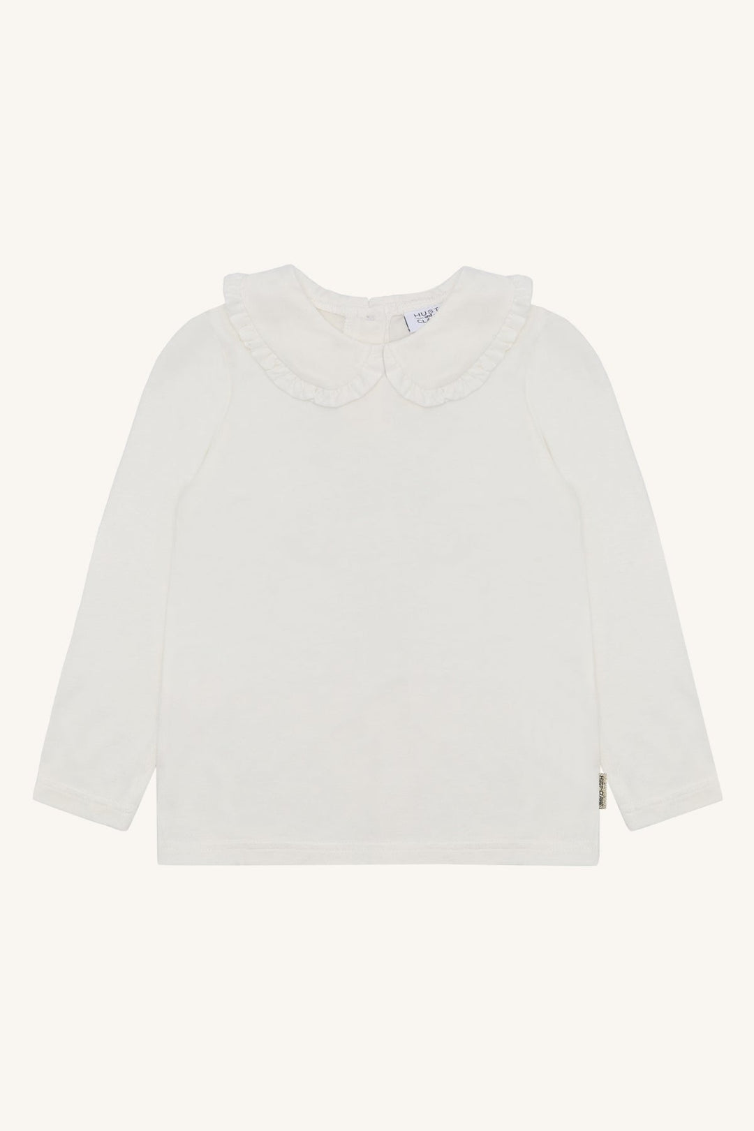 Hust & Claire HCAlma Collar Langermet T - skjorte - Sugar for barn - Brobrobrille