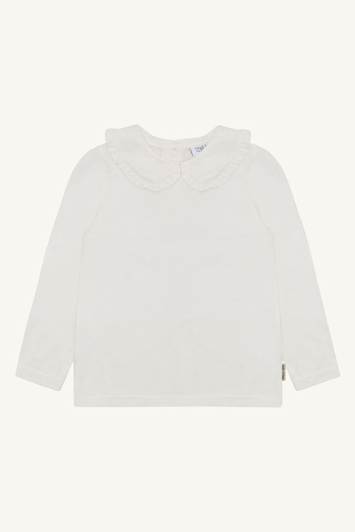 Hust & Claire HCAlma Collar Langermet T - skjorte - Sugar for barn - Brobrobrille