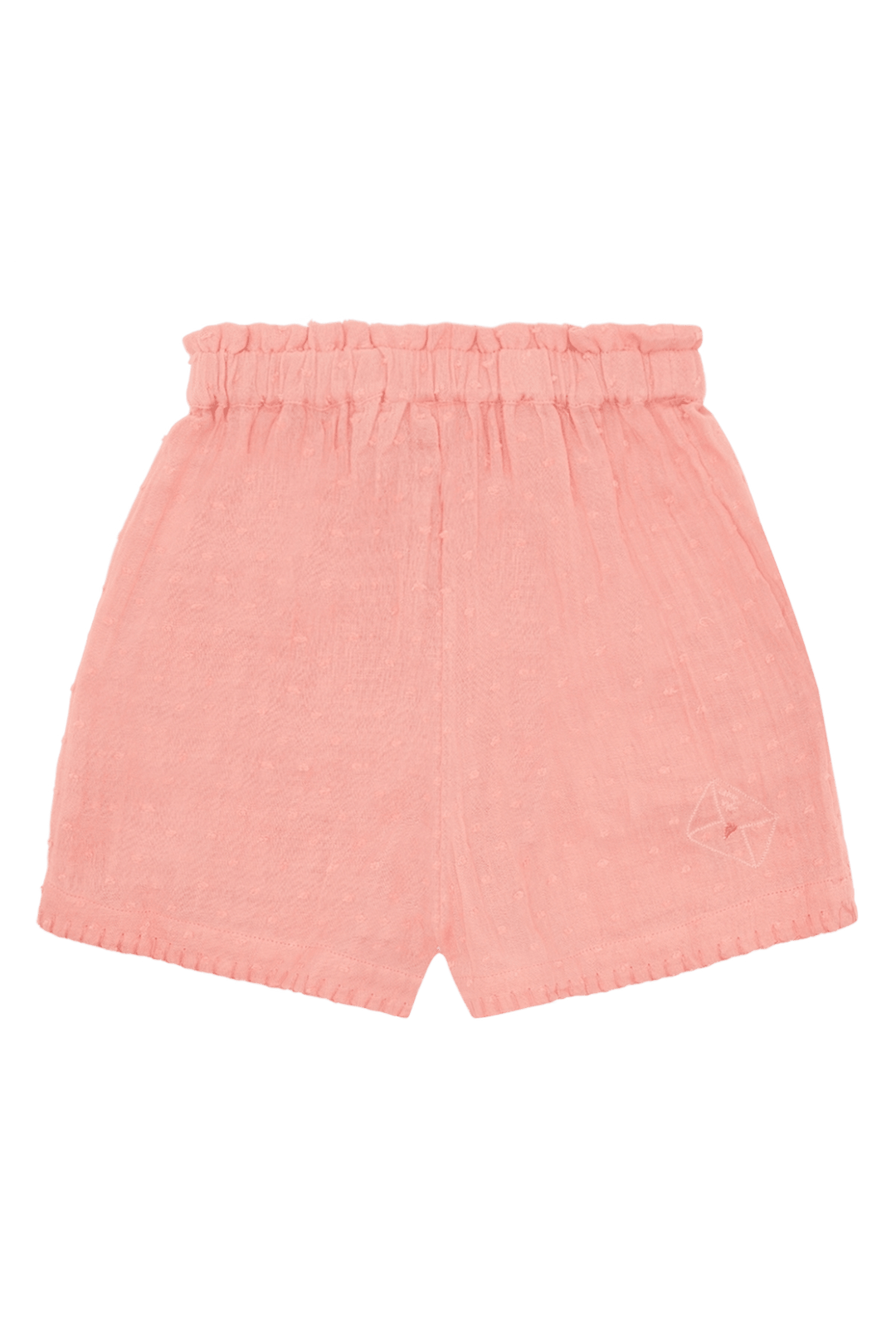 Hust & Claire Helena Dobby Shorts - Shell for barn - Brobrobrille